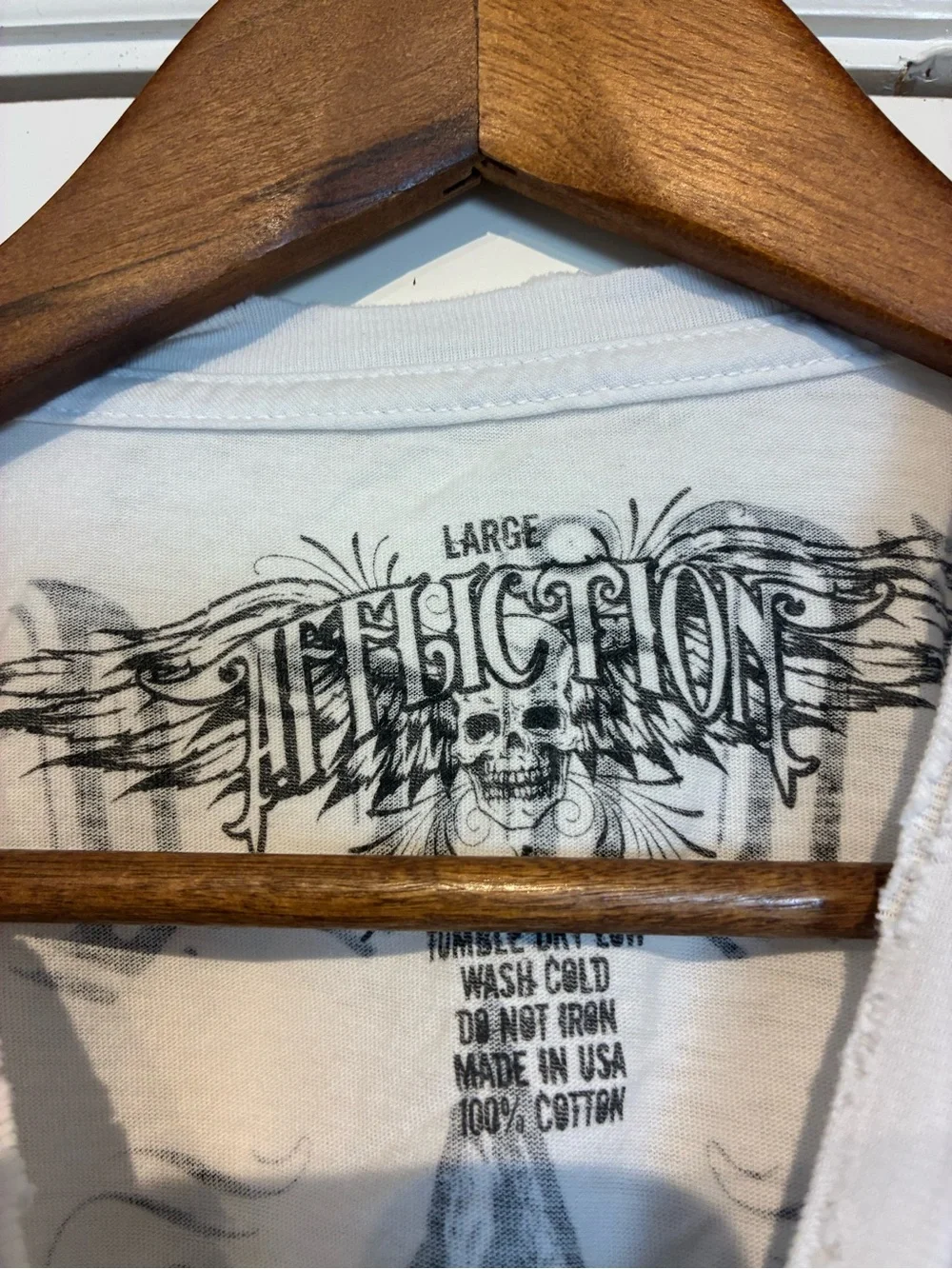 Affliction good size